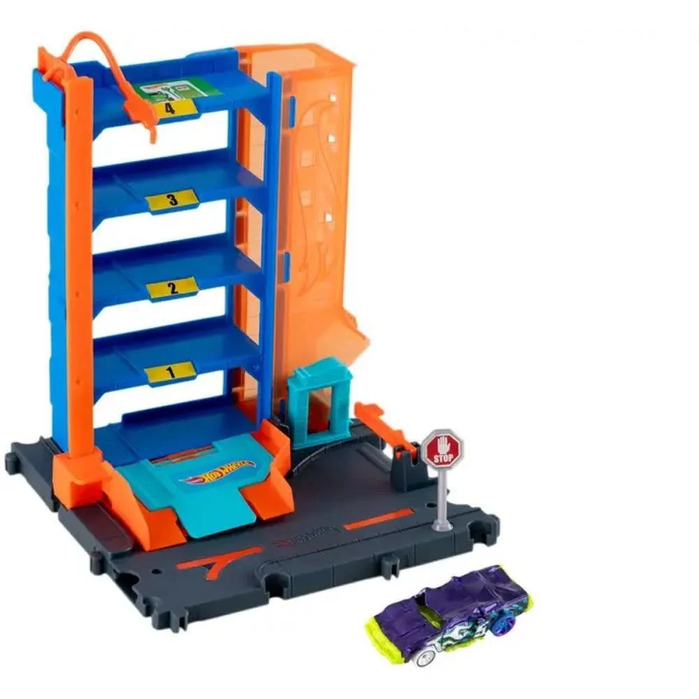 Hot Wheels Pista City Downtown Cj De Pistas (S) Mattel - imagem 4