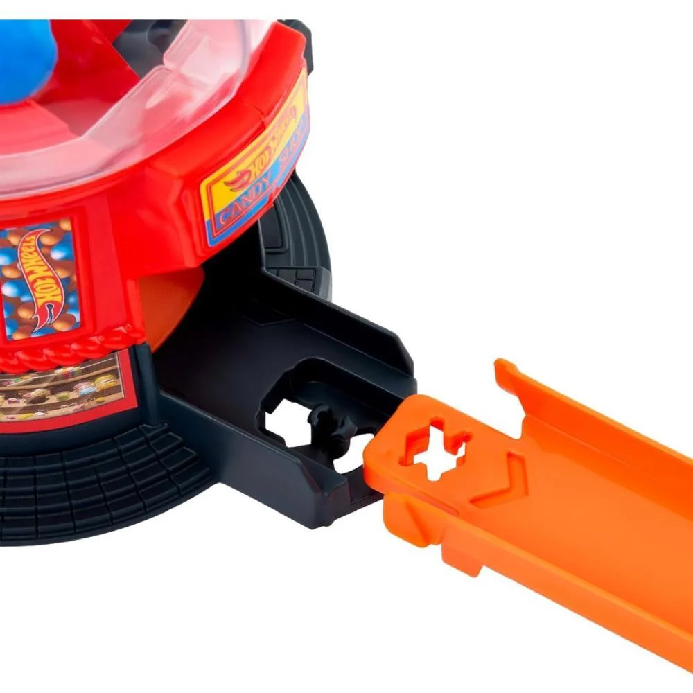 Hot Wheels Pista City Downtown Cj De Pistas (S) Mattel - imagem 6