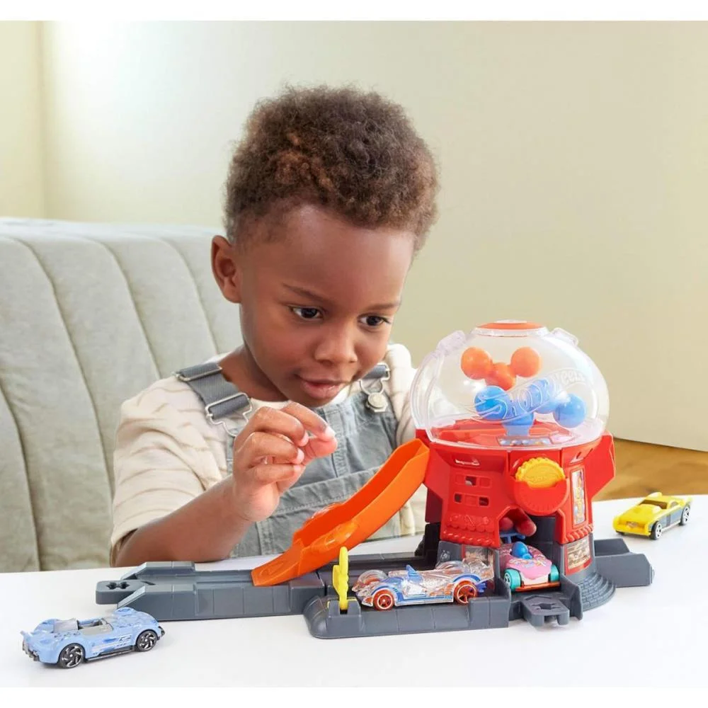 Hot Wheels Pista City Downtown Cj De Pistas (S) Mattel - imagem 9