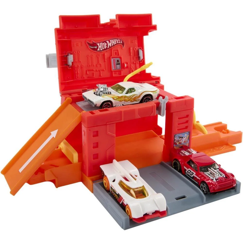 Hot Wheels Pista City Cj Surpresa (S) Mattel - imagem 12