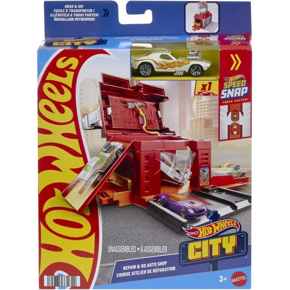 Hot Wheels Pista City Cj Surpresa (S) Mattel - imagem 13
