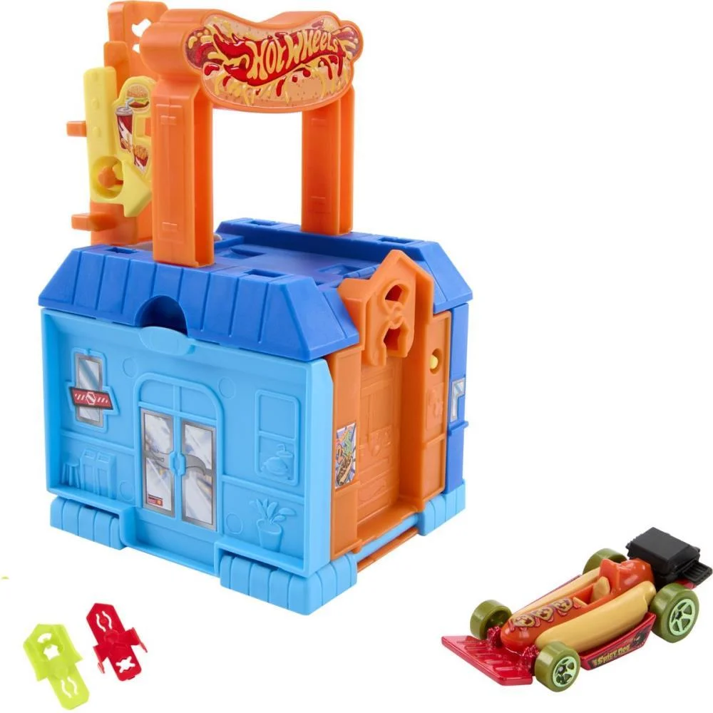 Hot Wheels Pista City Cj Surpresa (S) Mattel - imagem 3