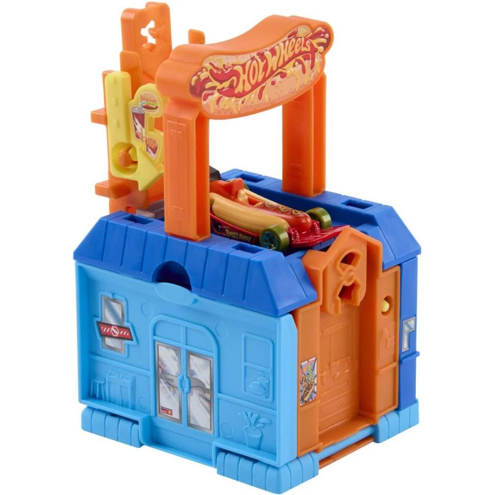 Hot Wheels Pista City Cj Surpresa (S) Mattel - imagem 5