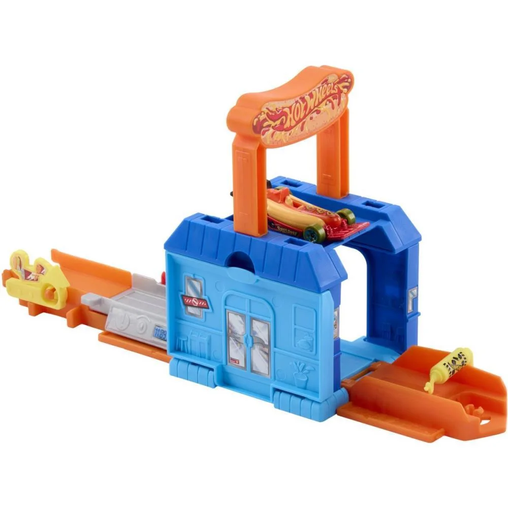 Hot Wheels Pista City Cj Surpresa (S) Mattel - imagem 6