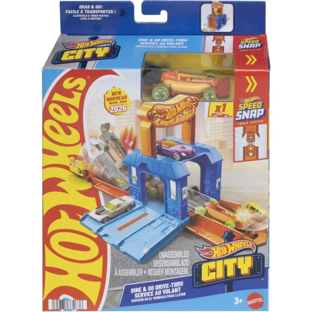 Hot Wheels Pista City Cj Surpresa (S) Mattel - imagem 7