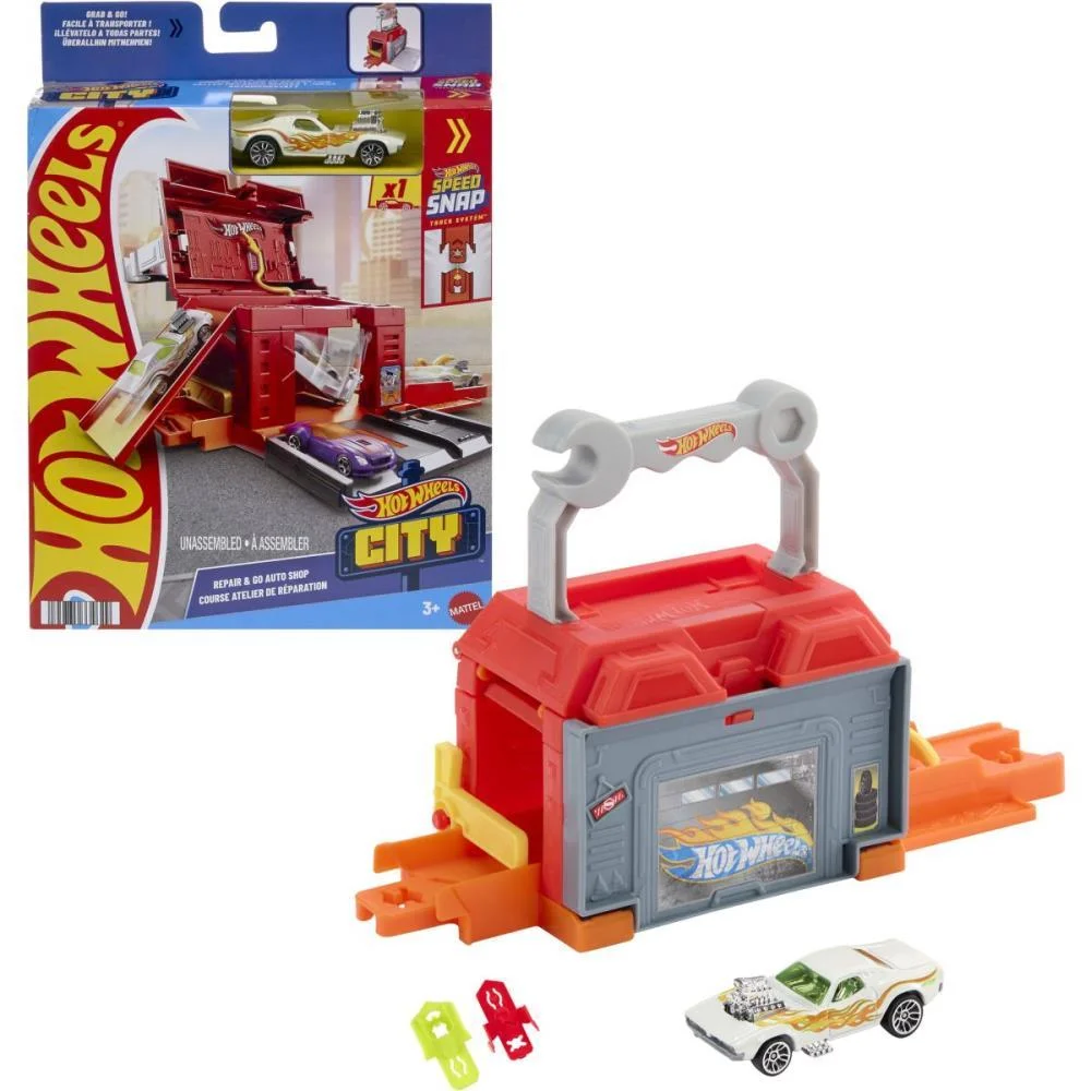 Hot Wheels Pista City Cj Surpresa (S) Mattel - imagem 8