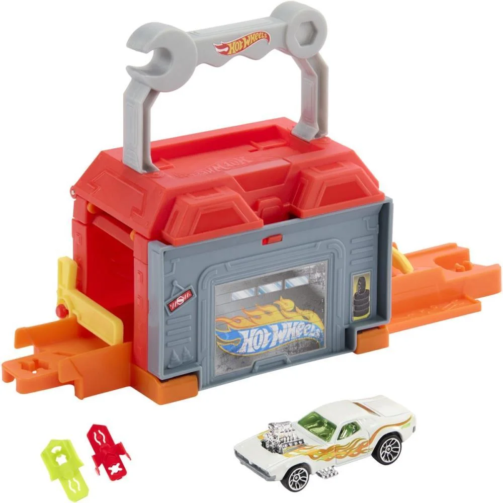 Hot Wheels Pista City Cj Surpresa (S) Mattel - imagem 9
