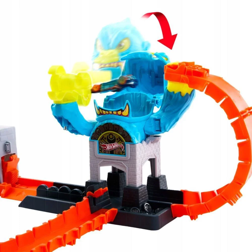 Hot Wheels Pista City Nêmesis Ataque Do Gorila Mattel - imagem 3