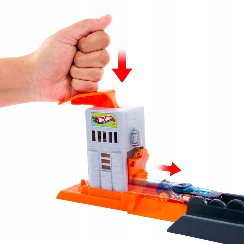 Hot Wheels Pista City Nêmesis Ataque Do Gorila Mattel - imagem 4