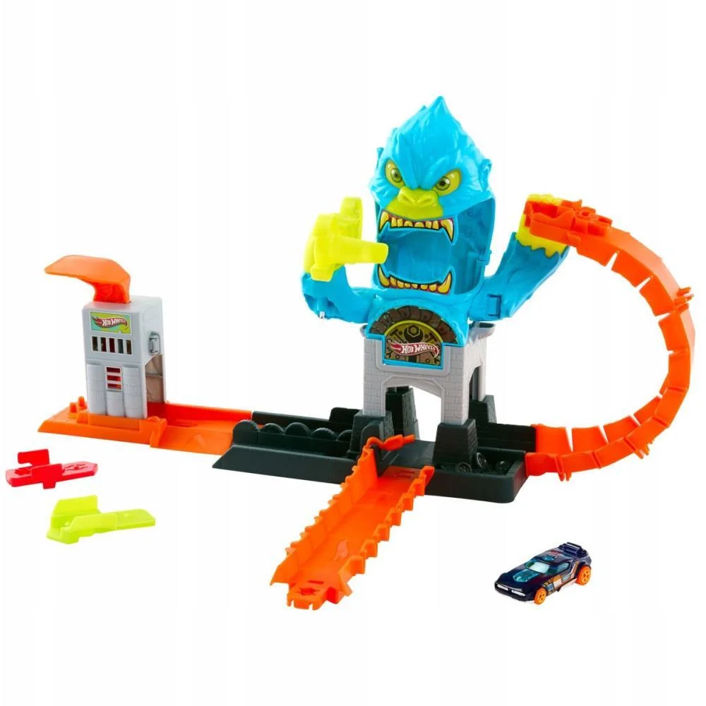 Hot Wheels Pista City Nêmesis Ataque Do Gorila Mattel - imagem 7