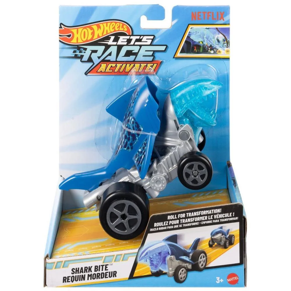 Hot Wheels Die-Cast Lets Race Energia Ativa 1:32(S Mattel - imagem 11