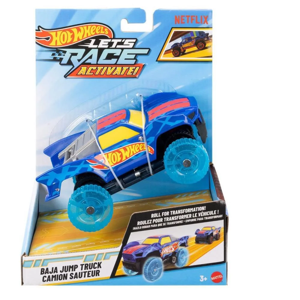 Hot Wheels Die-Cast Lets Race Energia Ativa 1:32(S Mattel - imagem 13