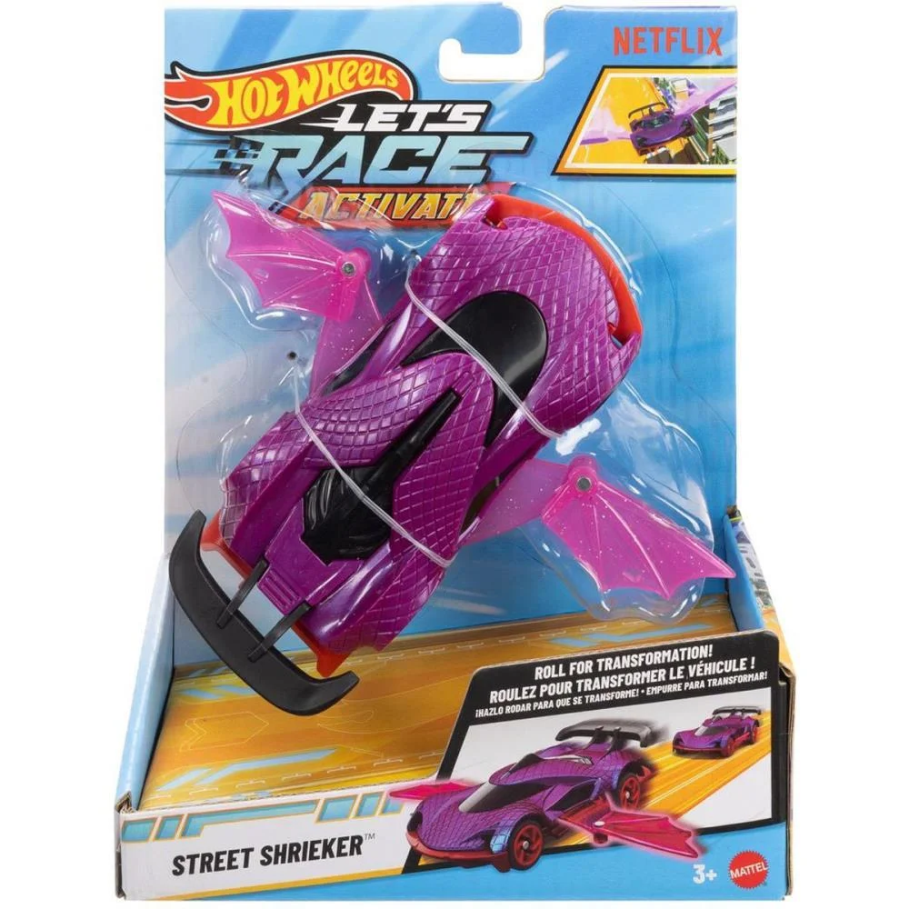 Hot Wheels Die-Cast Lets Race Energia Ativa 1:32(S Mattel - imagem 5
