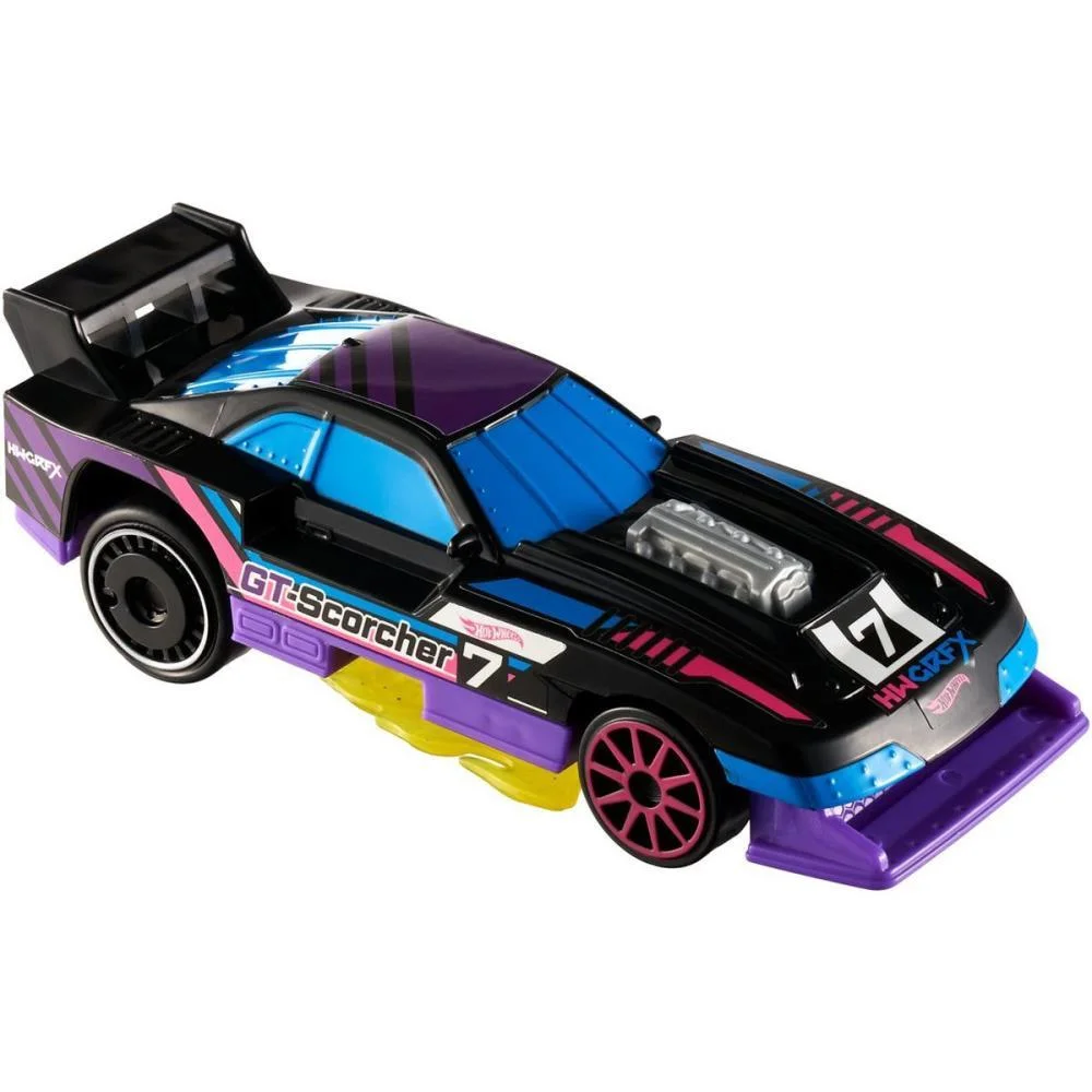 Hot Wheels Die-Cast Lets Race Energia Ativa 1:32(S Mattel - imagem 6