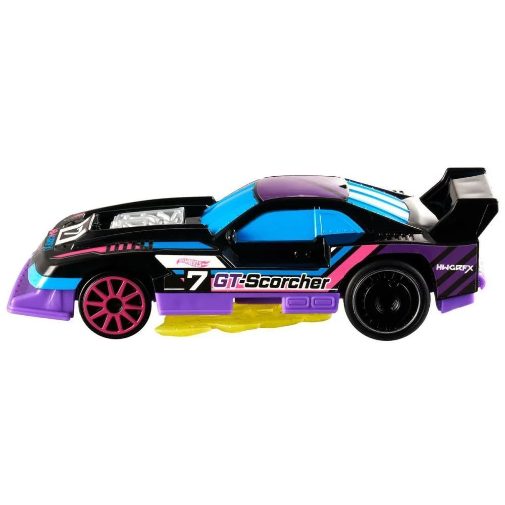 Hot Wheels Die-Cast Lets Race Energia Ativa 1:32(S Mattel - imagem 7