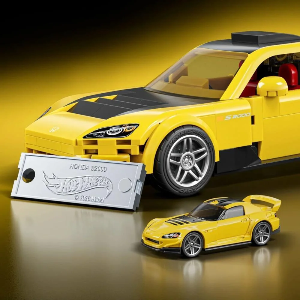 Hot Wheels Brick Shop Speed 07 Honda S2000 1:32 257P Mattel - imagem 6