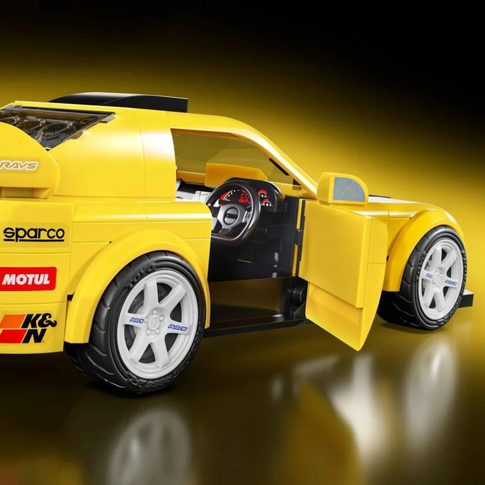 Hot Wheels Brick Shop Speed 07 Honda S2000 1:32 257P Mattel - imagem 7