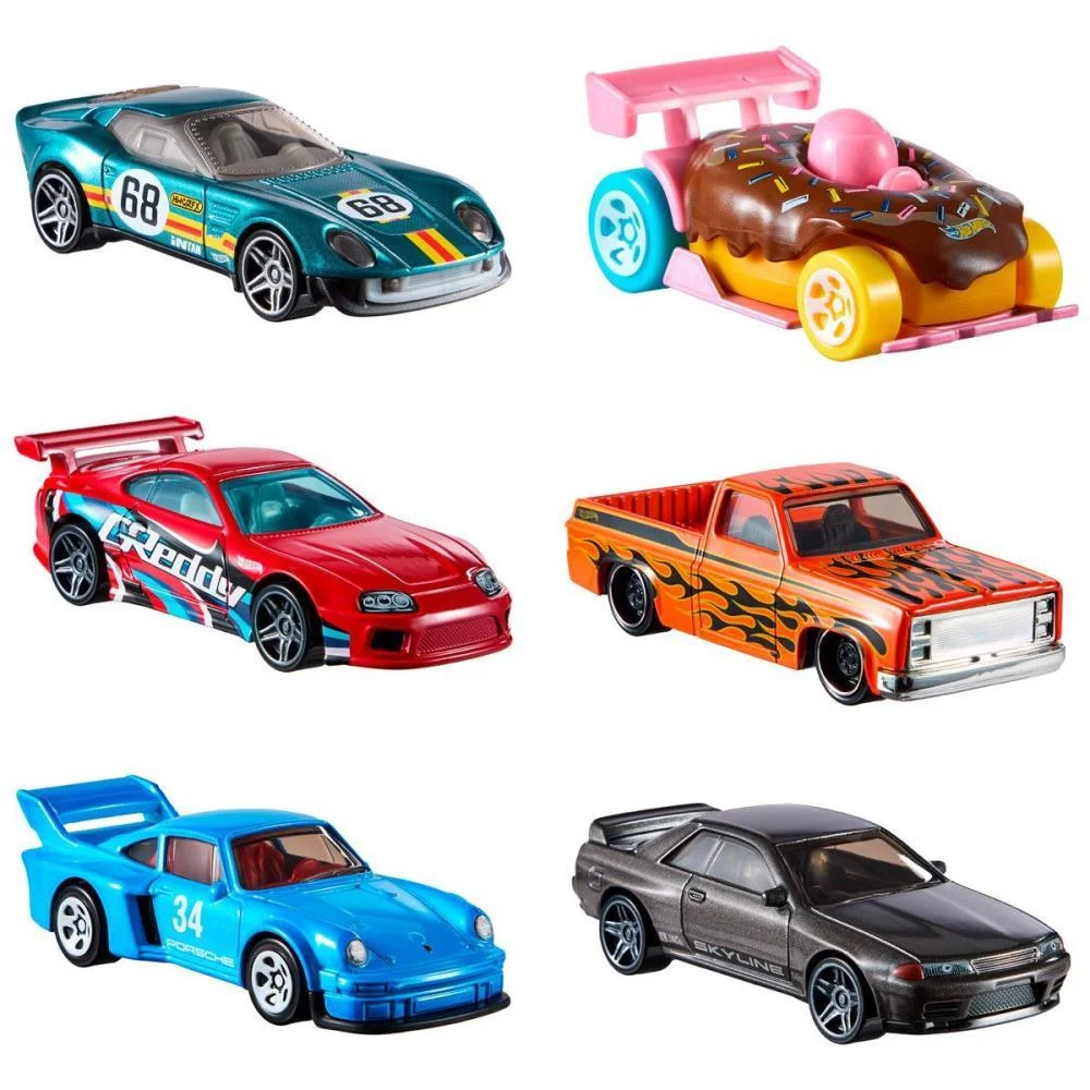 Hot Wheels Die-Cast Hw Basico Xl 1:43 (S) Mattel - imagem 3