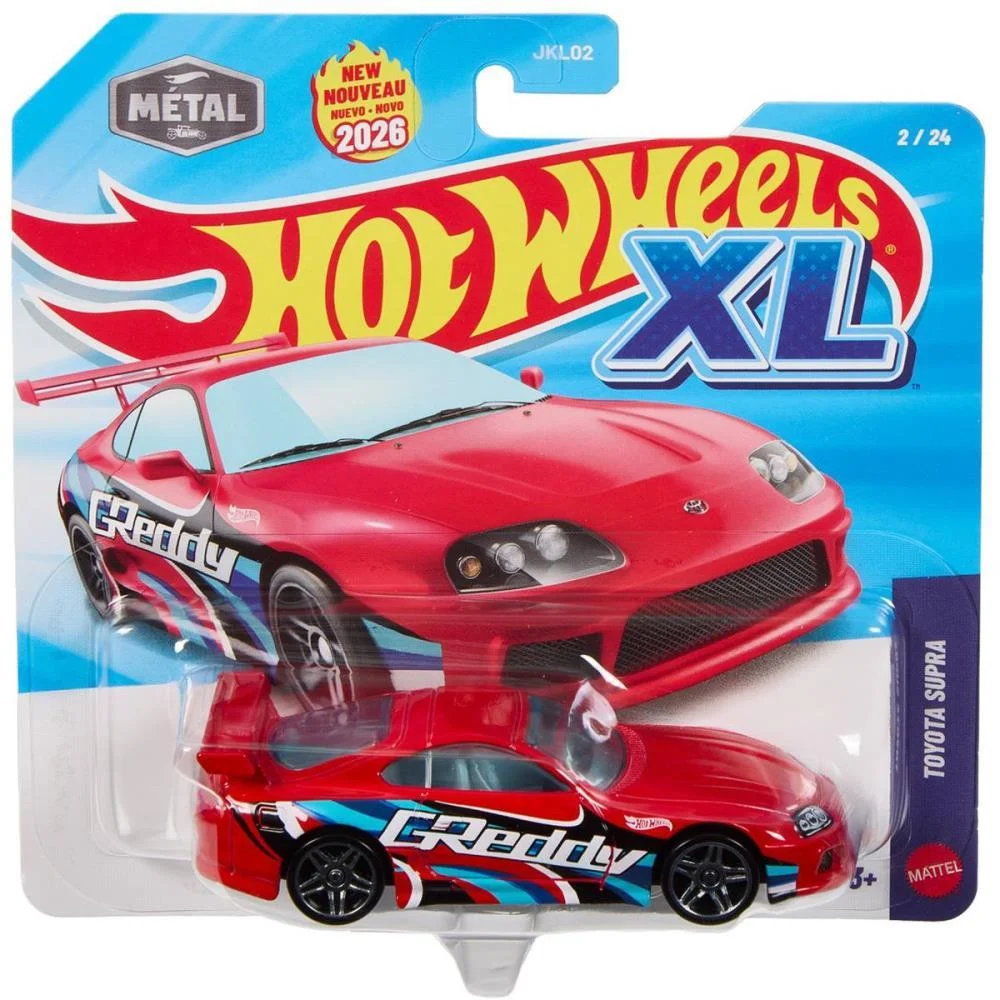 Hot Wheels Die-Cast Hw Basico Xl 1:43 (S) Mattel - imagem 6