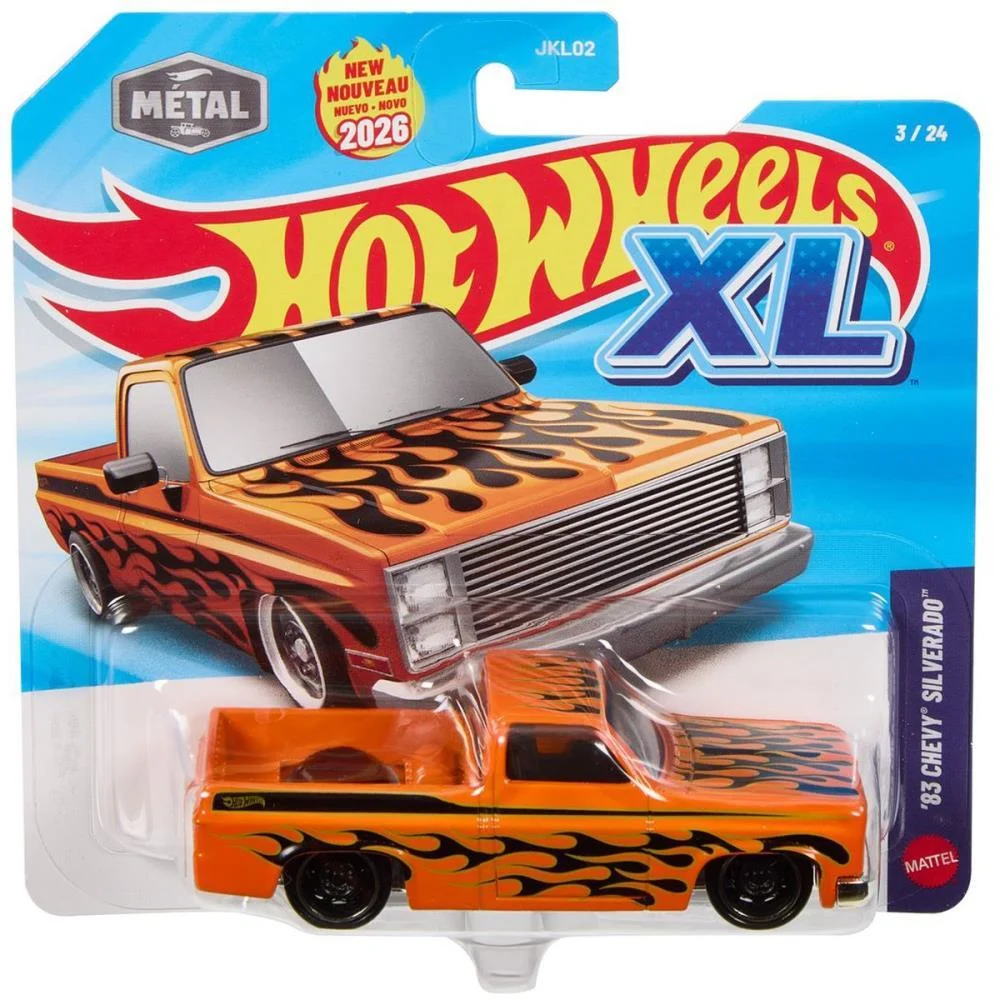 Hot Wheels Die-Cast Hw Basico Xl 1:43 (S) Mattel - imagem 7