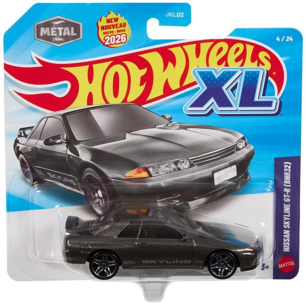 Hot Wheels Die-Cast Hw Basico Xl 1:43 (S) Mattel - imagem 9