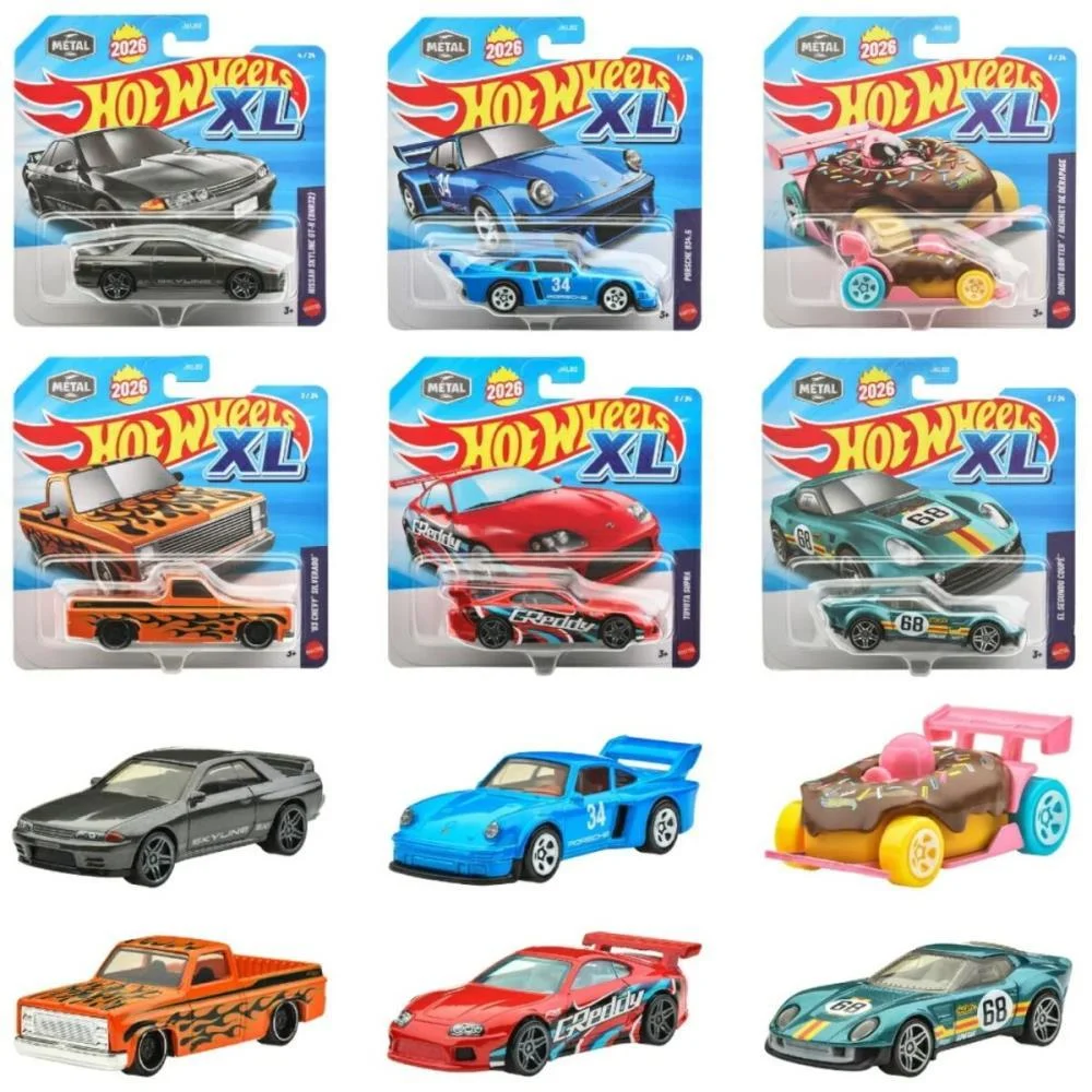 Hot Wheels Die-Cast Hw Basico Xl 1:43 (S) Mattel - imagem 10