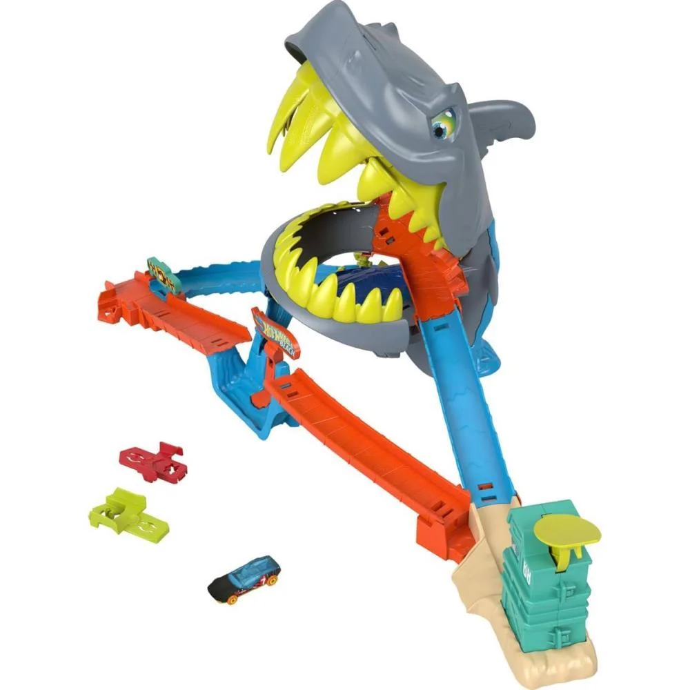 Hot Wheels Pista City Ataque Mordida Do Tubarão Mattel - imagem 8