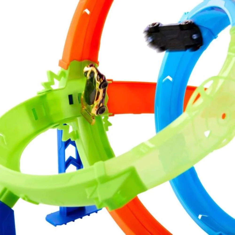 Hot Wheels Pista Action Ciclone De Lançamento Rapido Mattel - imagem 3