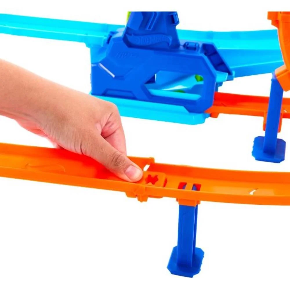 Hot Wheels Pista Action Ciclone De Lançamento Rapido Mattel - imagem 4