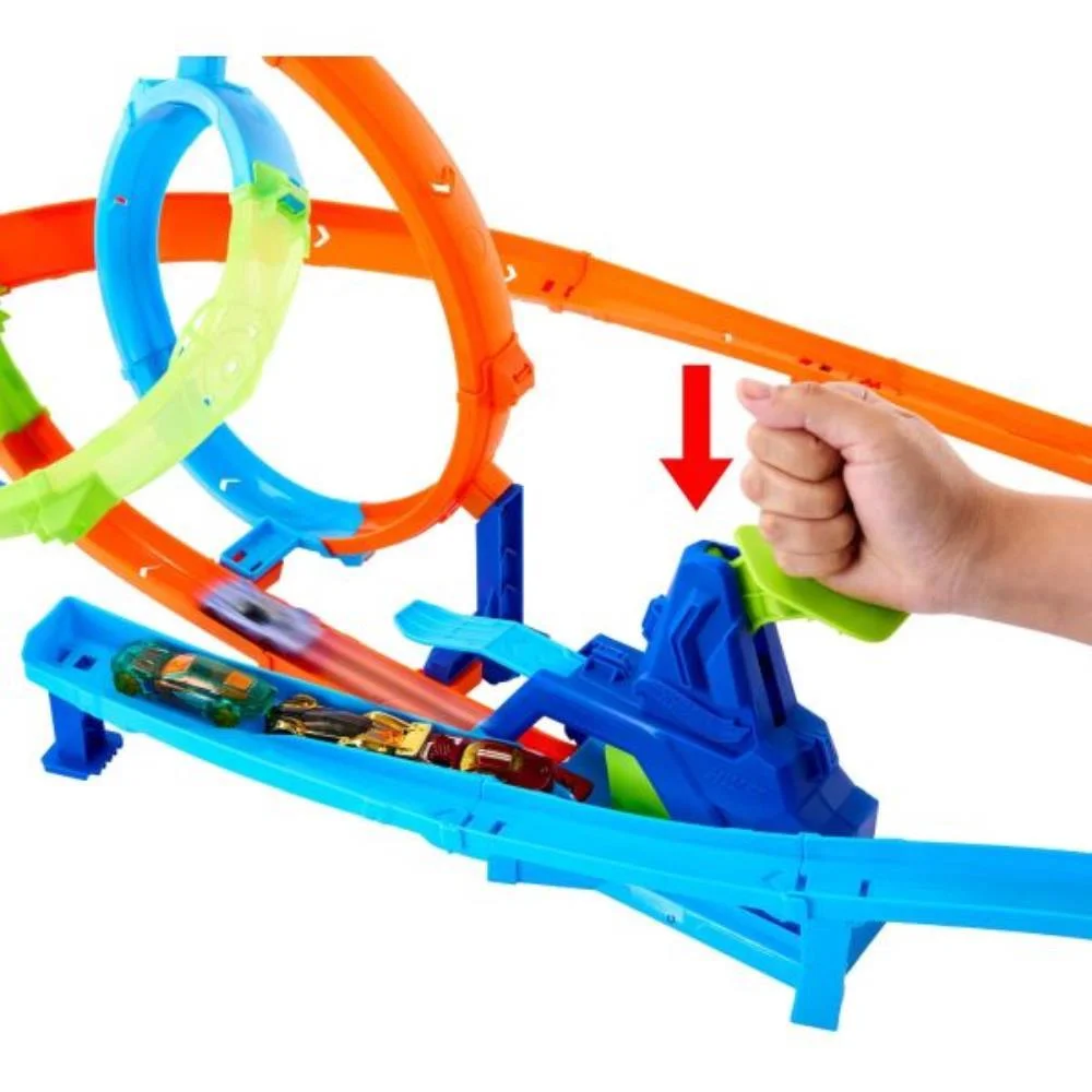 Hot Wheels Pista Action Ciclone De Lançamento Rapido Mattel - imagem 6