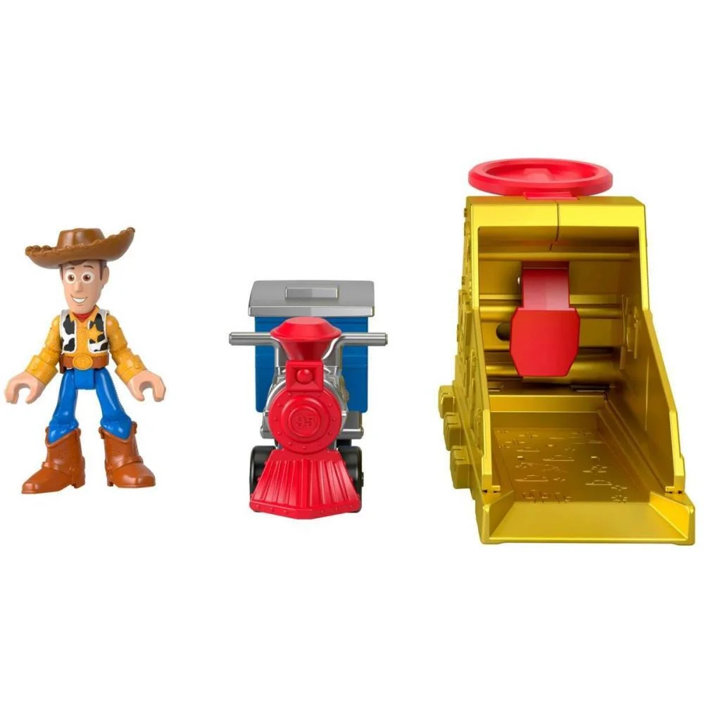 Imaginext Toy Story Lancador Person.(S) Mattel - imagem 2
