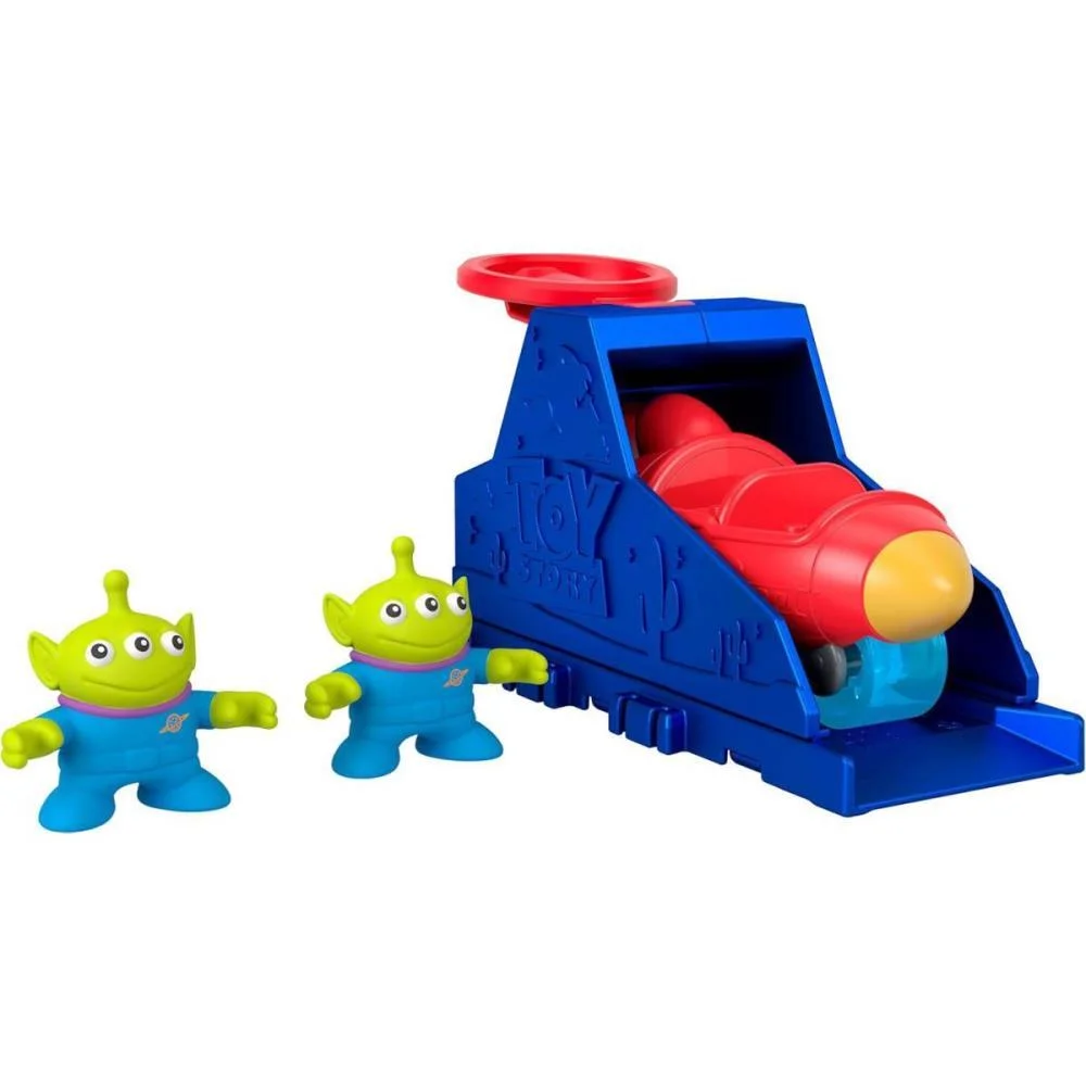 Imaginext Toy Story Lancador Person.(S) Mattel - imagem 11