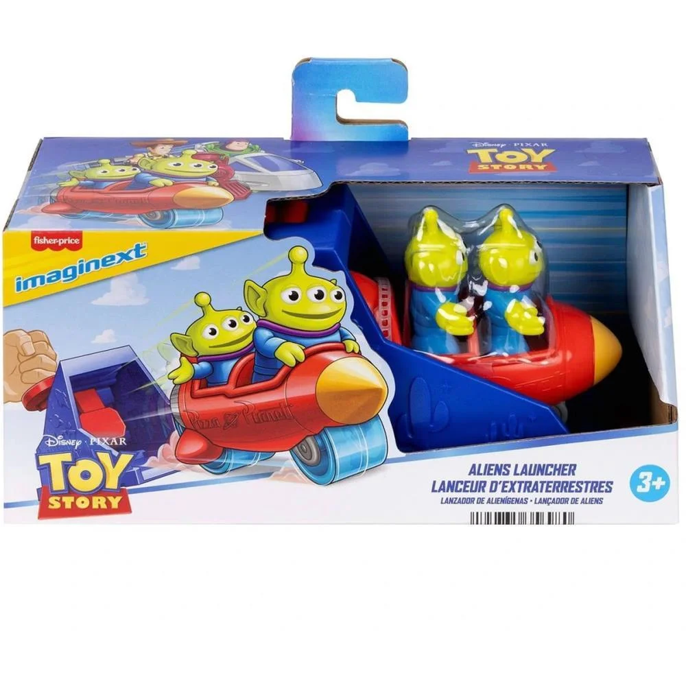 Imaginext Toy Story Lancador Person.(S) Mattel - imagem 13