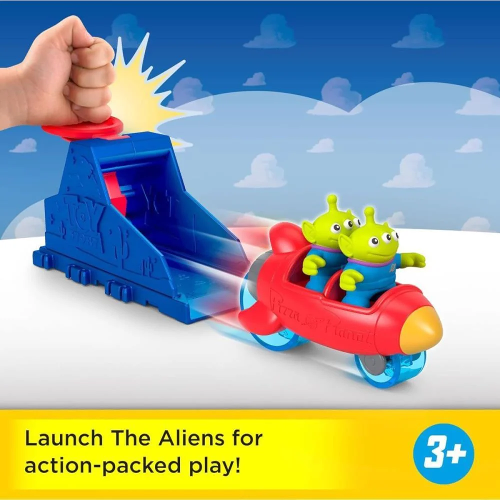 Imaginext Toy Story Lancador Person.(S) Mattel - imagem 14