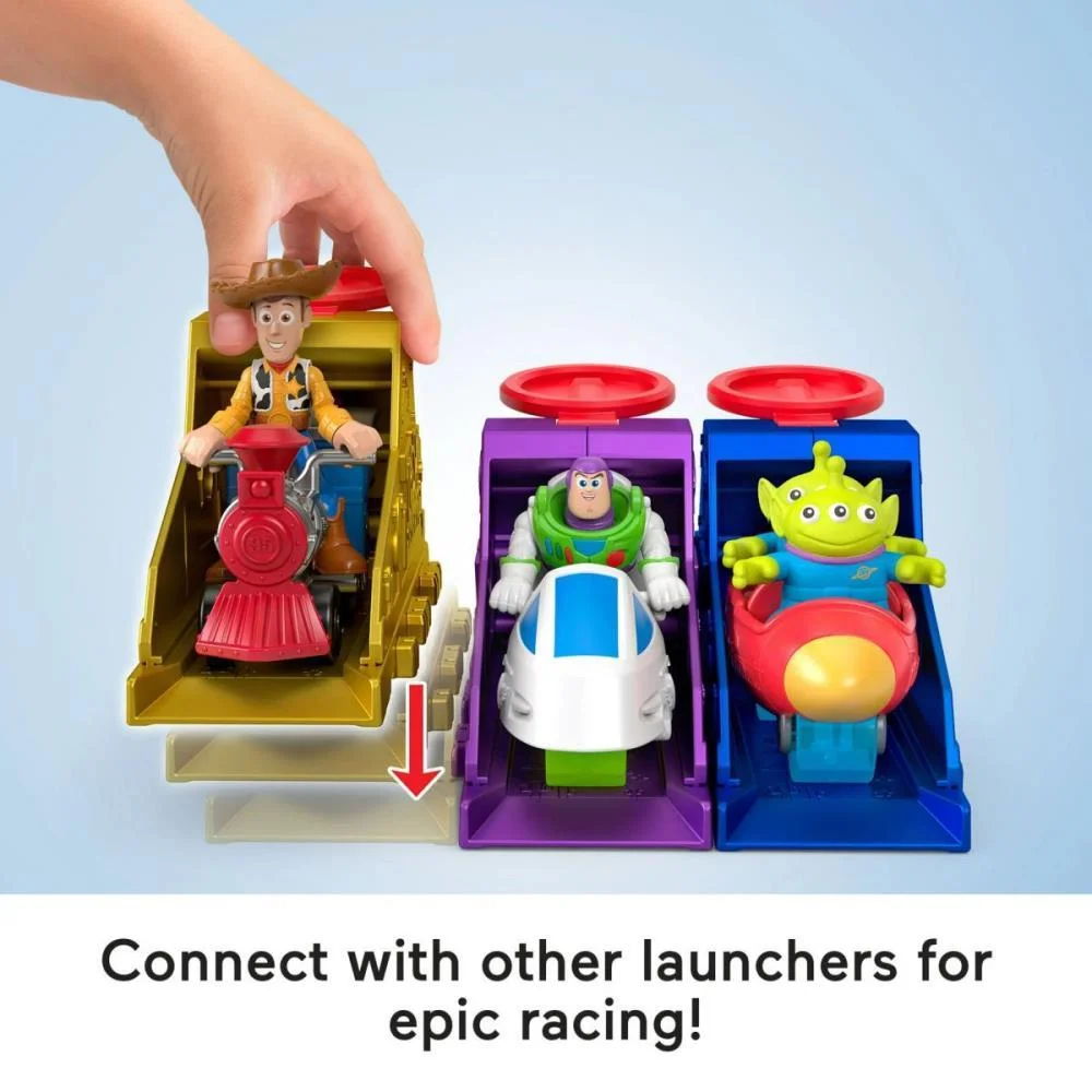 Imaginext Toy Story Lancador Person.(S) Mattel - imagem 15