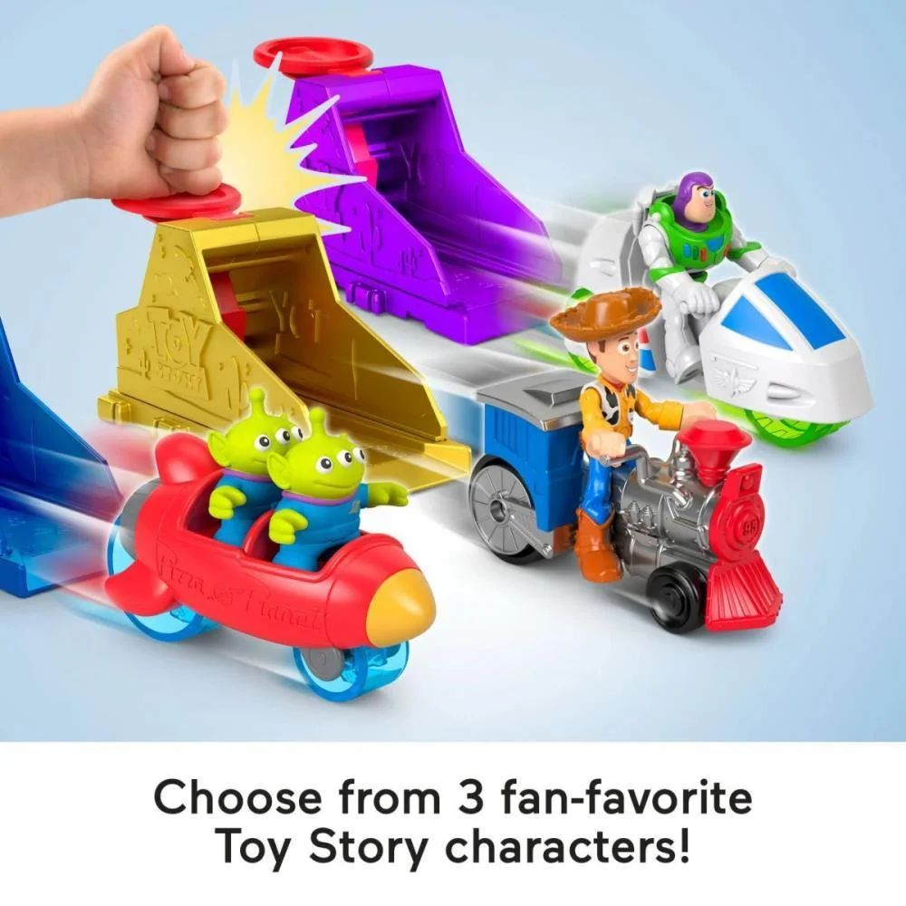 Imaginext Toy Story Lancador Person.(S) Mattel - imagem 16