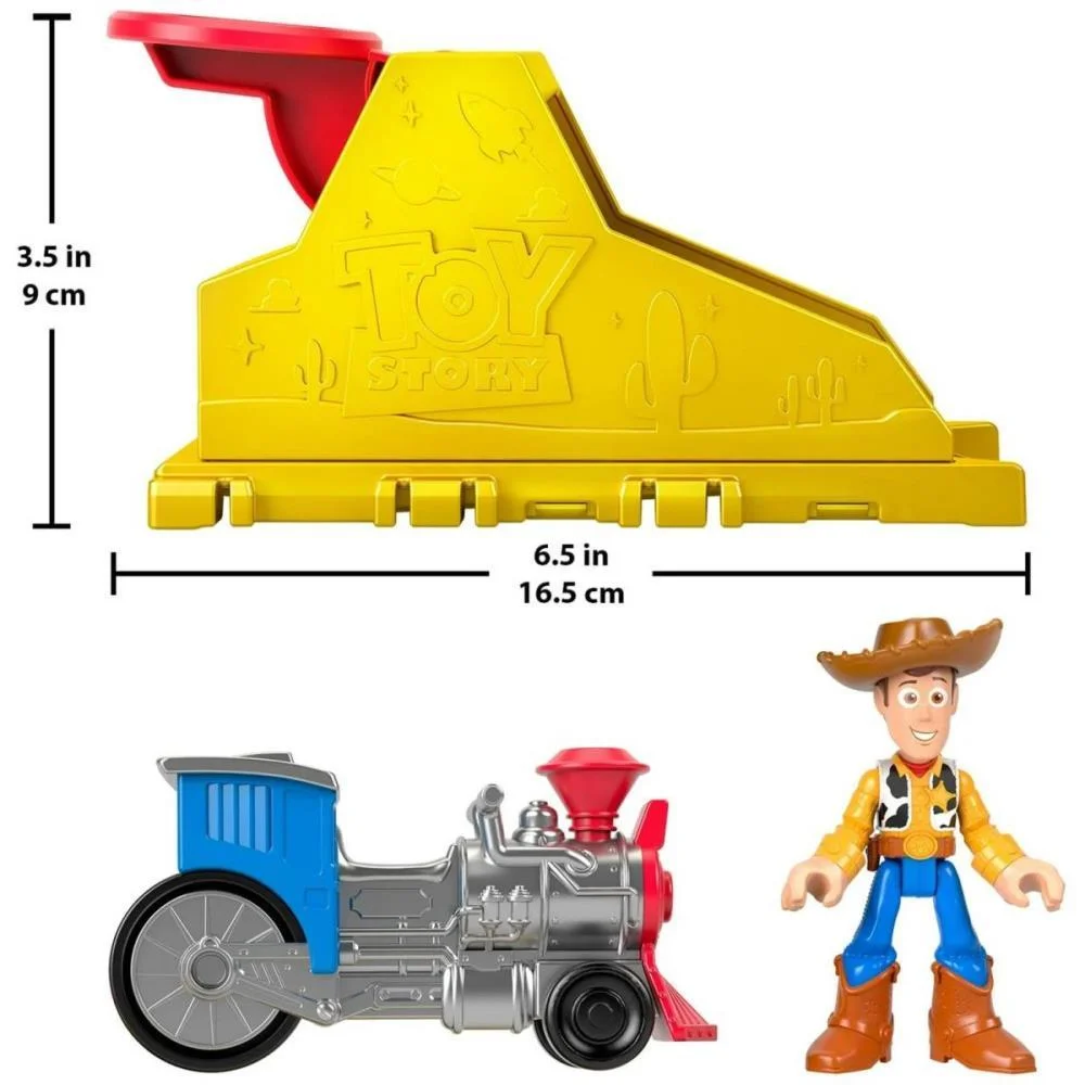 Imaginext Toy Story Lancador Person.(S) Mattel - imagem 3