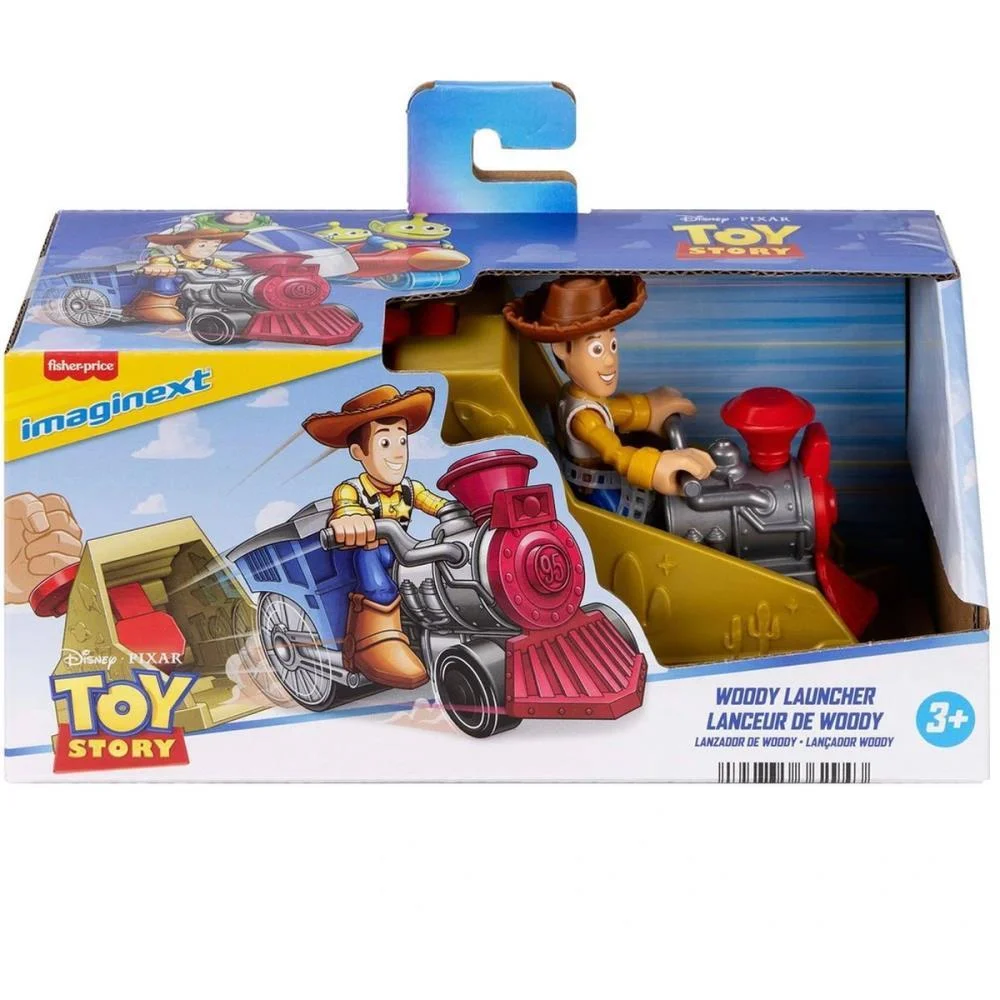 Imaginext Toy Story Lancador Person.(S) Mattel - imagem 4