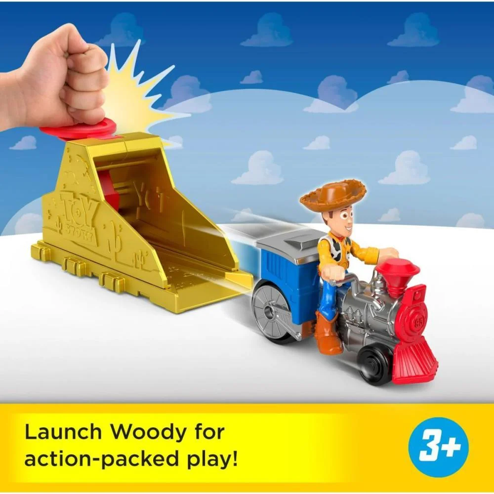 Imaginext Toy Story Lancador Person.(S) Mattel - imagem 5