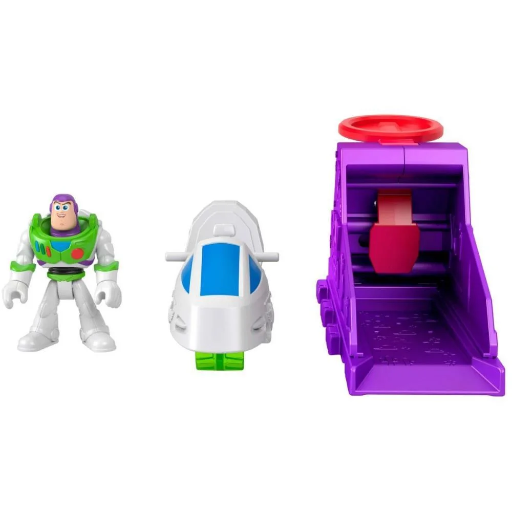 Imaginext Toy Story Lancador Person.(S) Mattel - imagem 6