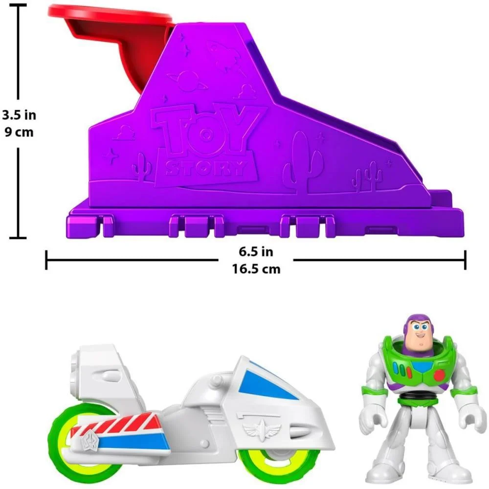 Imaginext Toy Story Lancador Person.(S) Mattel - imagem 7