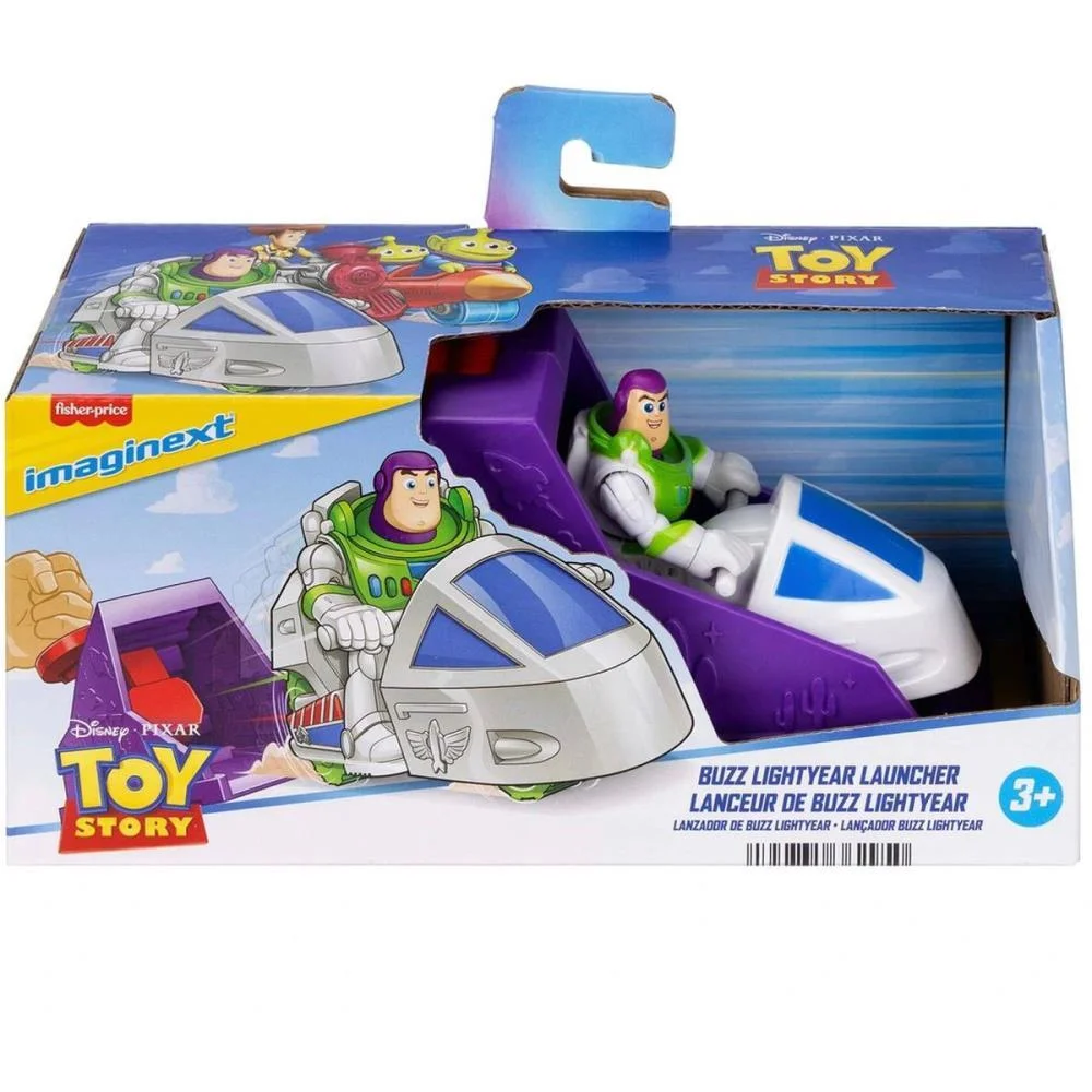 Imaginext Toy Story Lancador Person.(S) Mattel - imagem 8