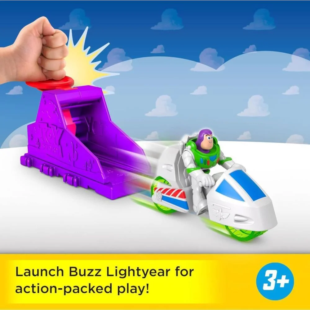 Imaginext Toy Story Lancador Person.(S) Mattel - imagem 9