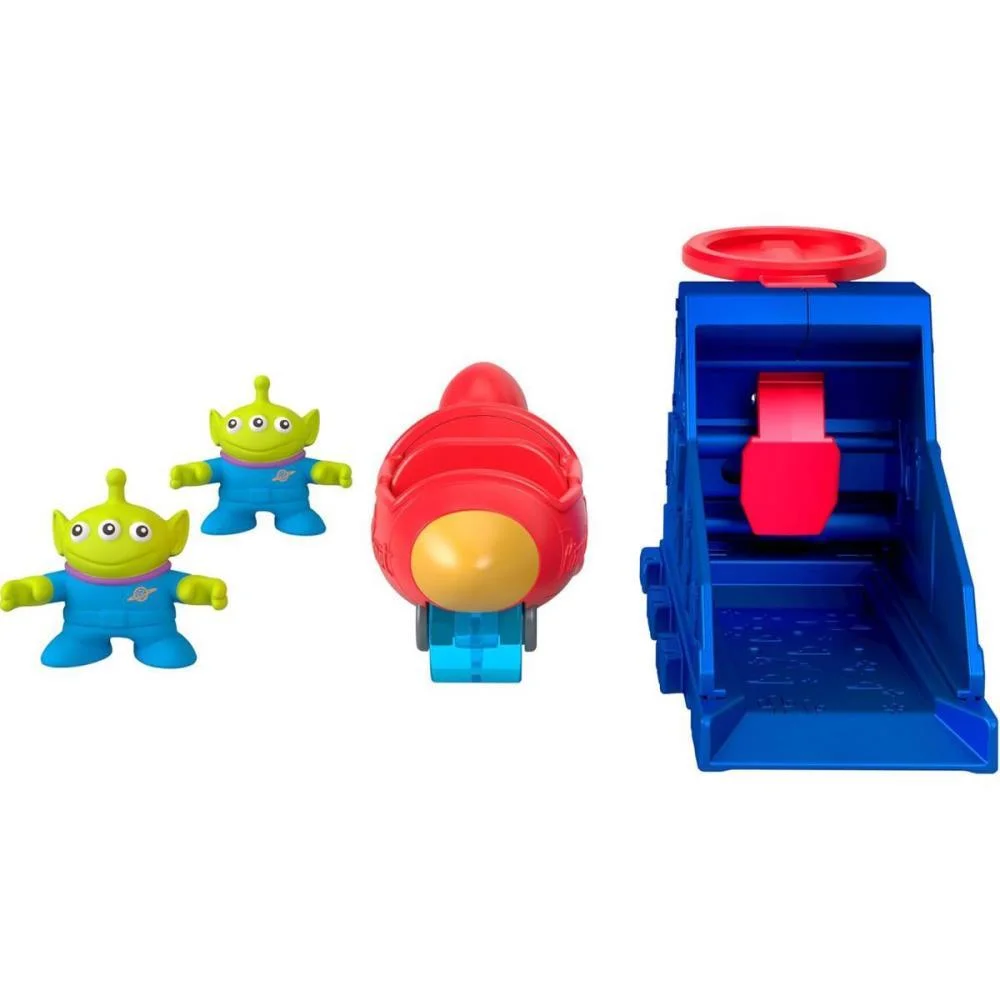 Imaginext Toy Story Lancador Person.(S) Mattel - imagem 10