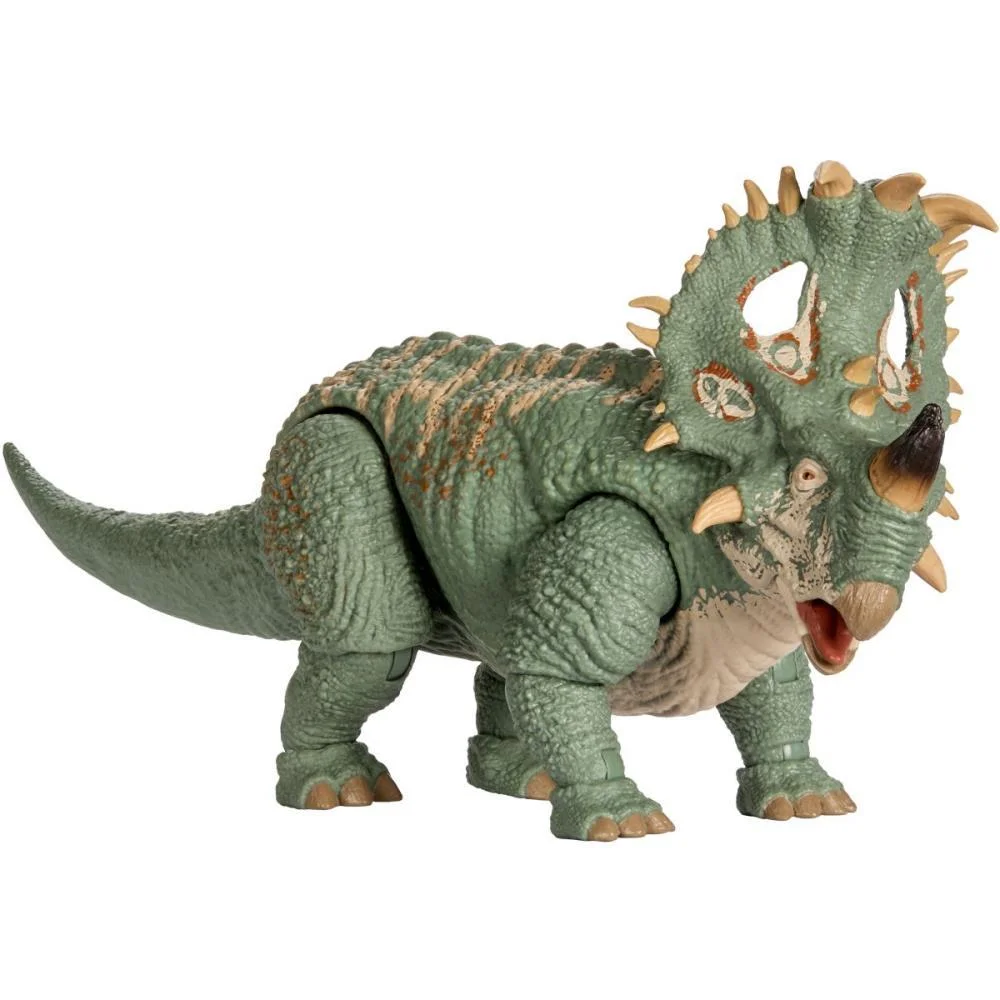 Boneco E Personagem Jw Hammond Sinoceratops Mattel - imagem 2