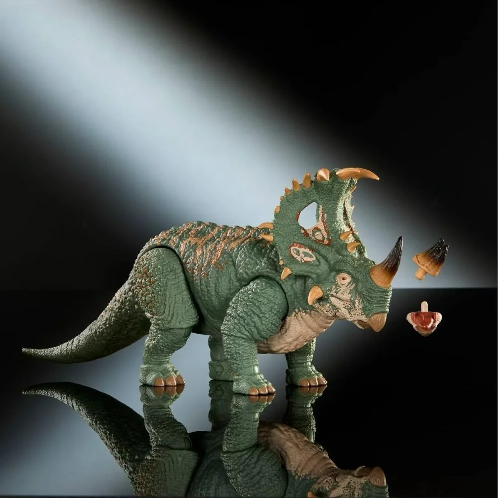 Boneco E Personagem Jw Hammond Sinoceratops Mattel - imagem 5