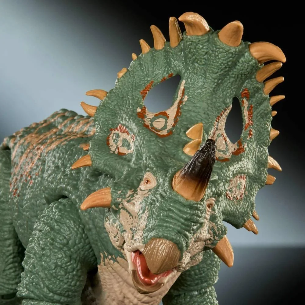 Boneco E Personagem Jw Hammond Sinoceratops Mattel - imagem 6