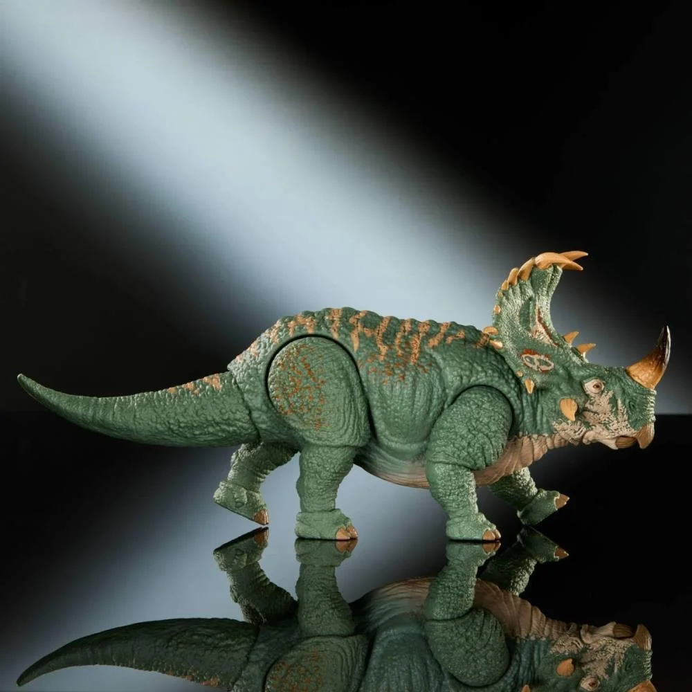 Boneco E Personagem Jw Hammond Sinoceratops Mattel - imagem 7