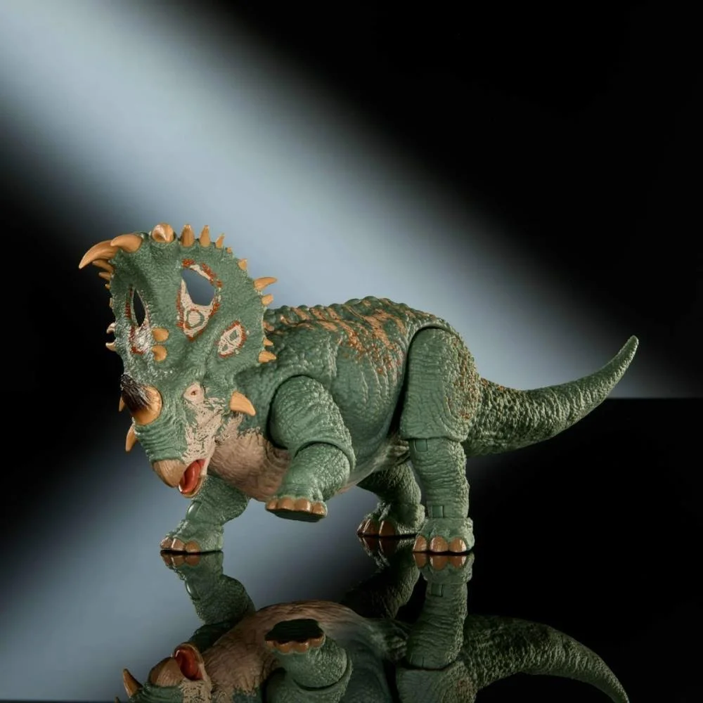 Boneco E Personagem Jw Hammond Sinoceratops Mattel - imagem 8