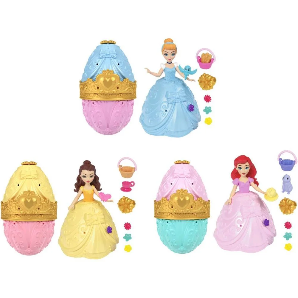 Boneca Disney Princesa Mini Ovo Páscoa Surp Mattel - imagem 3